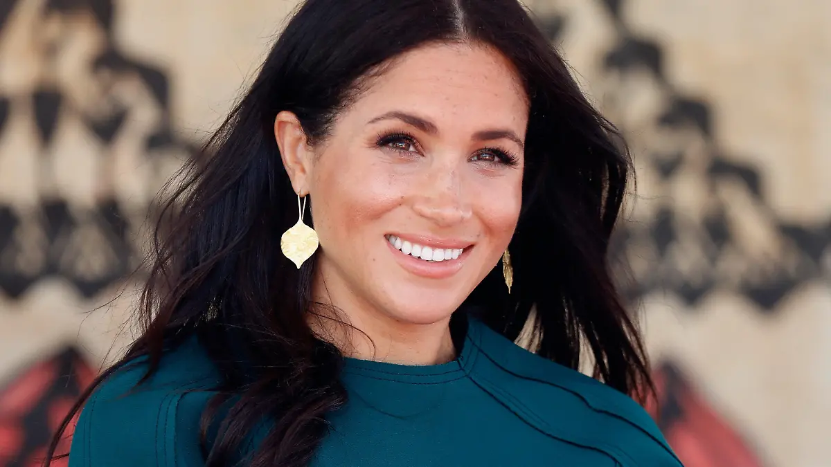 ARCHIV - 25.10.2018, Großbritannien, London: Meghan, Herzogin von Sussex. (zu dpa "Queen gratuliert Meghan zum Geburtstag - bissige Kommentare") Foto: Chris Jackson/PA Wire/dpa +++ dpa-Bildfunk +++