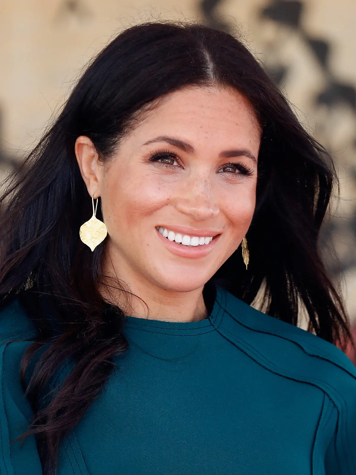 ARCHIV - 25.10.2018, Großbritannien, London: Meghan, Herzogin von Sussex. (zu dpa "Queen gratuliert Meghan zum Geburtstag - bissige Kommentare") Foto: Chris Jackson/PA Wire/dpa +++ dpa-Bildfunk +++