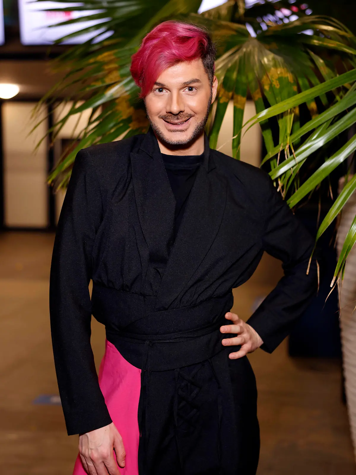 Influencer und TV-Darsteller Sam Dylan bei der Aftershow-Party beim deutschen Vorentscheid zum Eurovision Song Contest ESC 2023 unter dem Motto Unser Lied für Liverpool in den MMC Studios. Köln, 04.03.2023 NRW Deutschland *** Influencer and TV performer Sam Dylan at the aftershow party at the German preliminary round of the Eurovision Song Contest ESC 2023 themed Our Song for Liverpool at MMC Studios Cologne, 04 03 2023 NRW Germany Copyright: xChristophxHardtx