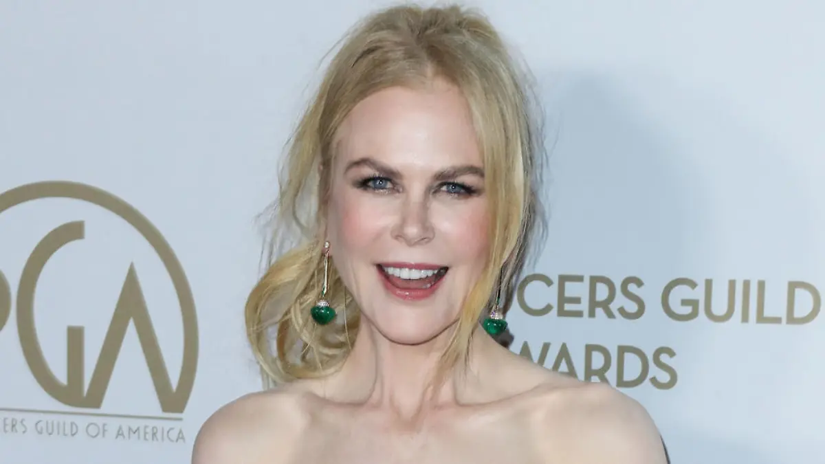 Neues Serienprojekt für Nicole Kidman
