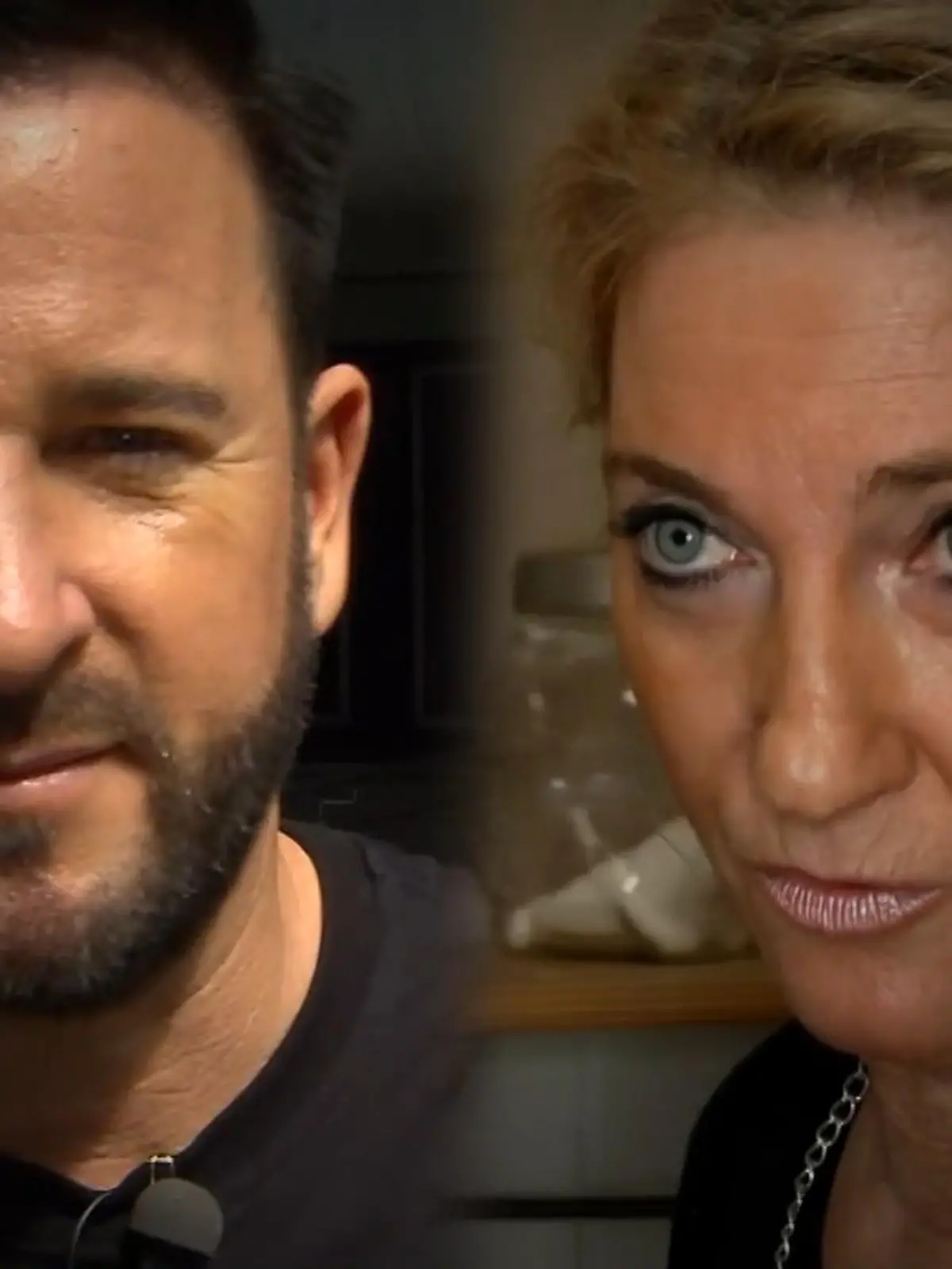 Bettina Skowronek (50) ist die zwei Jahre ältere Schwester von Schlager-Star Michael Wendler, der in der letzten Zeit vermehrt für haarsträubende Schlagzeilen sorgt. Jetzt der nächste Hammer: Michael soll dafür verantwortlich sein, dass seine Schwester stolze 300.000 Euro Schulden hat! Warum das für die 50-Jährige aber nicht das Schlimmste an der Geschichte ist, verrät sie im Video. 