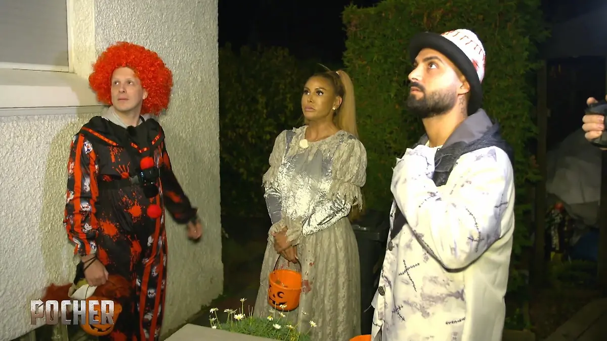 Gibt's Süßes oder Saures für Lisha & Lou? Oli Pocher zieht mit den Youtubern um die Häuser