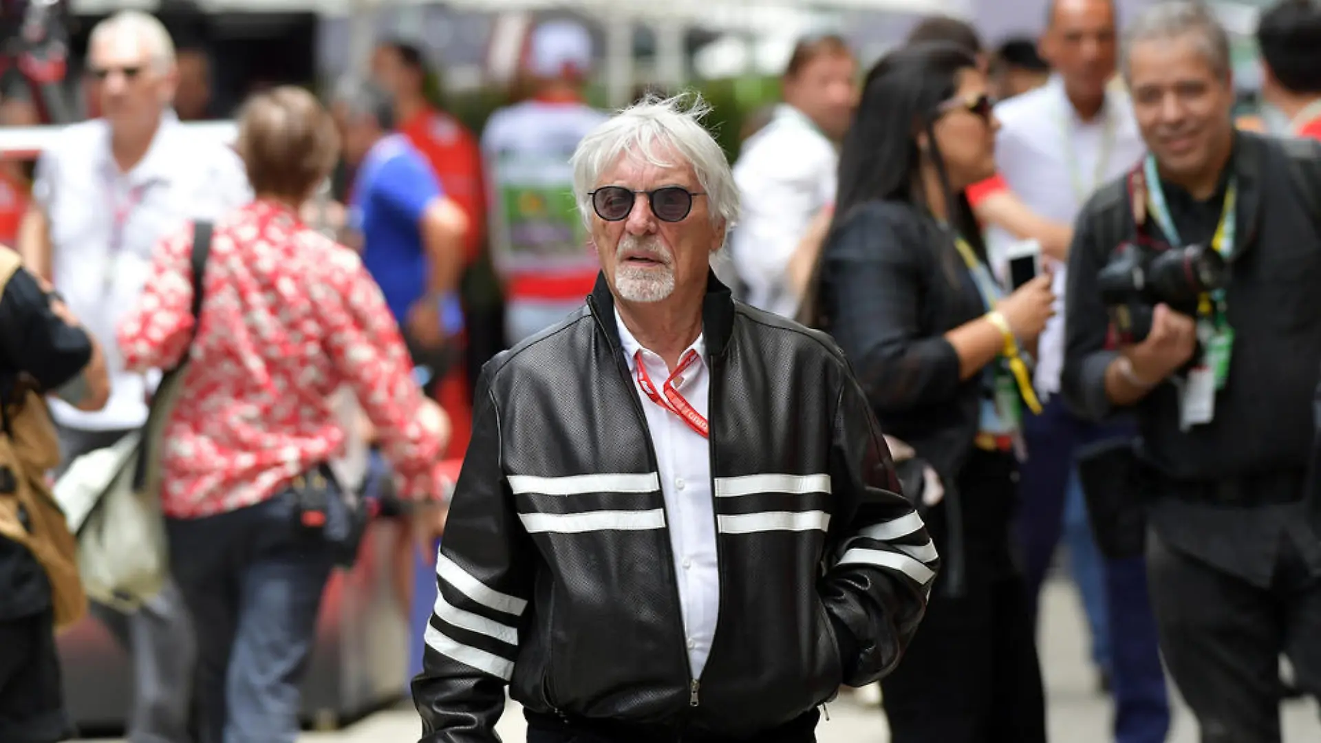 Bernie Ecclestone: Der kleine König der Formel 1 wird 90