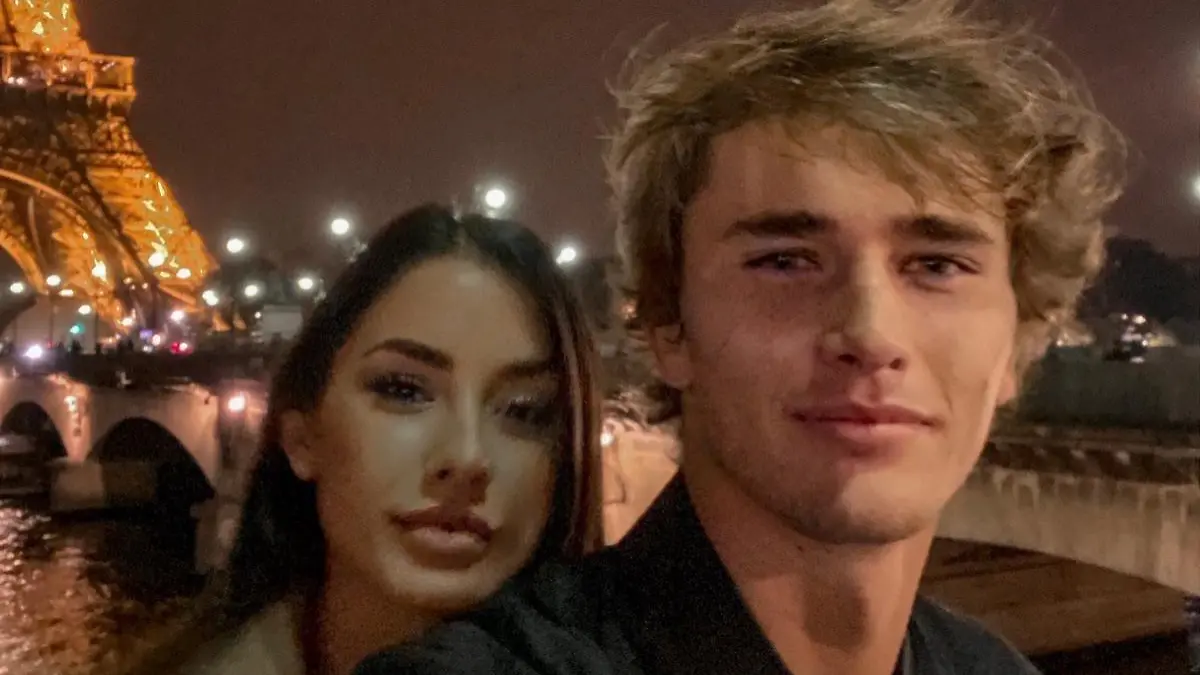 Model Brenda Patea und Tennis-Profi Alexander Zverev sind ein Paar.