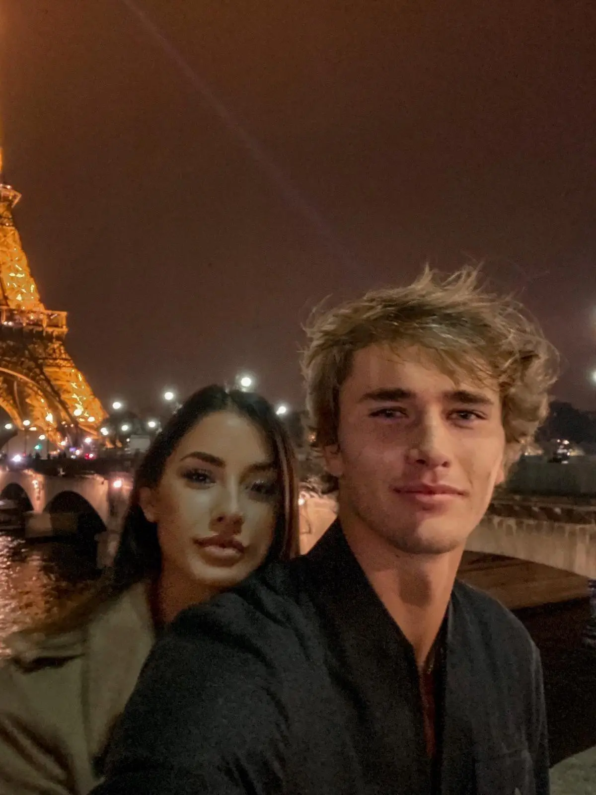 Model Brenda Patea und Tennis-Profi Alexander Zverev sind ein Paar.
