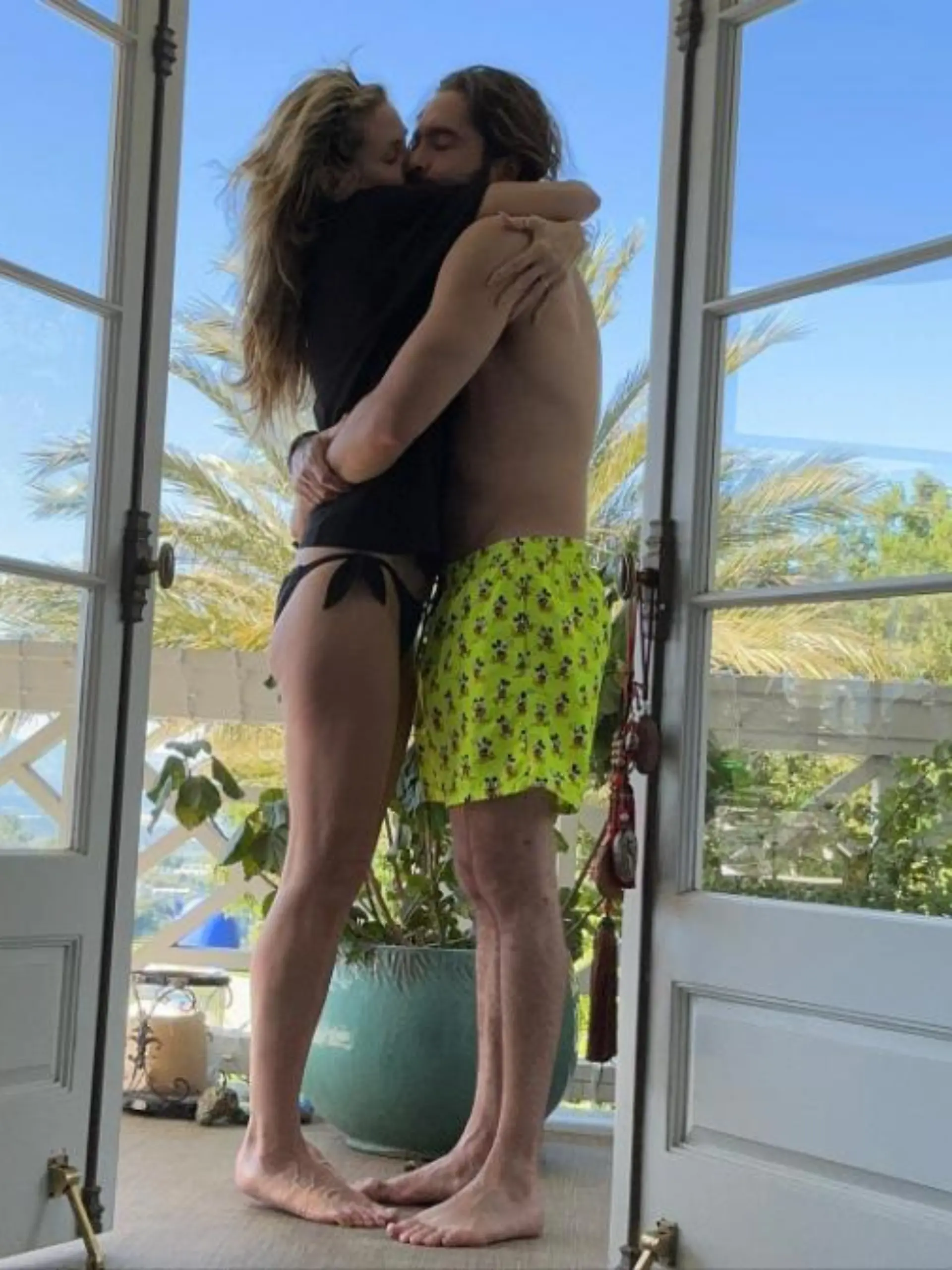 Heidi Klum und Tom Kaulitz können die Finger nicht voneinander lassen