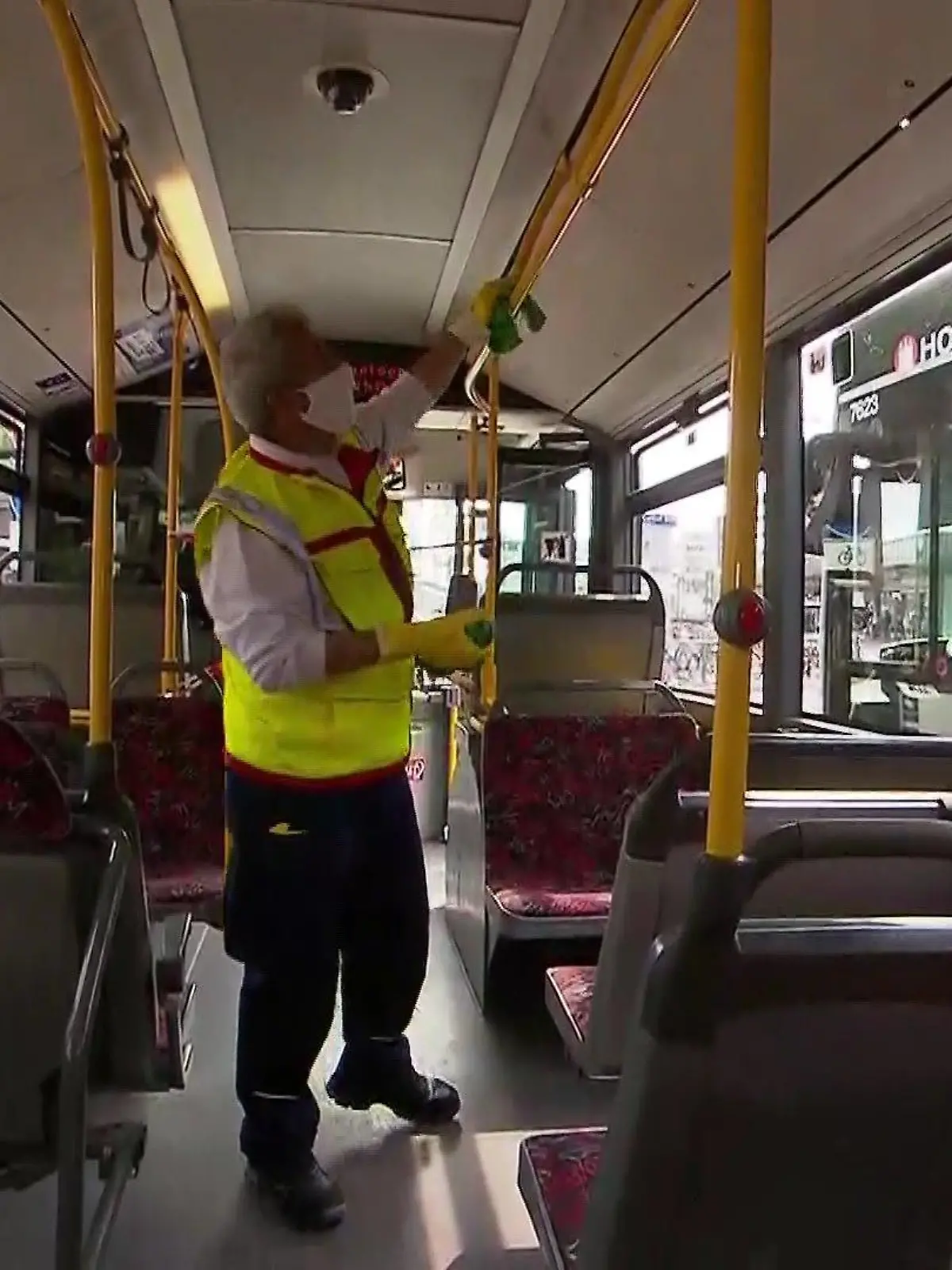 Im Linienbus 29 des Hamburger Verkehrsverbundes passierte der Säure-Angriff. (Symbolbild)