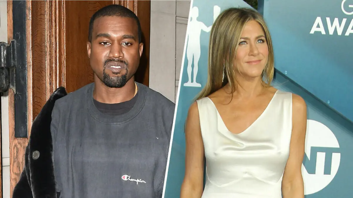 Kanye West schießt gegen Jennifer Aniston und "Friends"