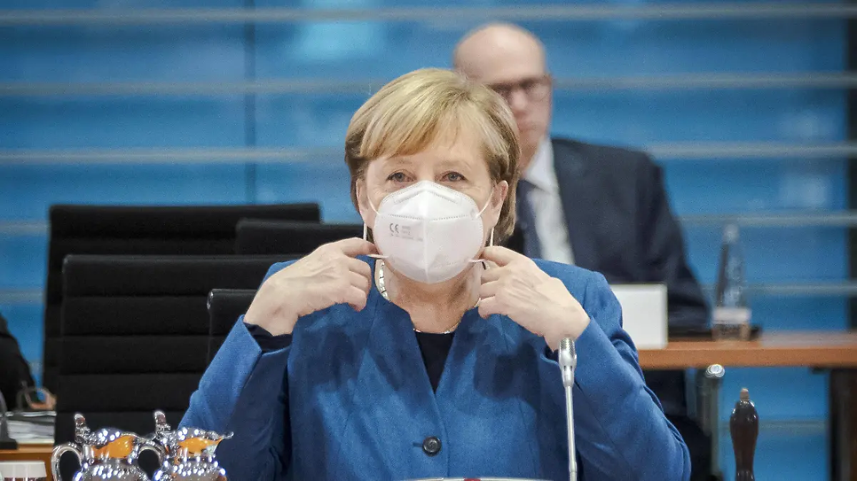 Bundeskanzlerin Angela Merkel, CDU, aufgenommen zu Beginn einer Kabinettssitzung im Bundeskanzleramt. Berlin, 28.10.2020. Berlin Deutschland *** Federal Chancellor Angela Merkel, CDU, recorded at the beginning of a cabinet meeting in the Federal Chancellery Berlin, 28 10 2020 Berlin Germany Copyright: xJaninexSchmitz/photothek.netx