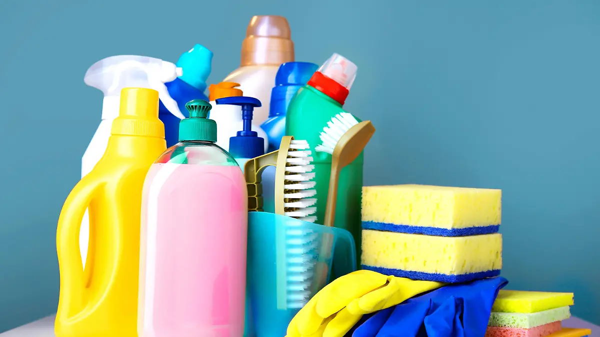 Hygieneartikel, Reinigungsmittel Haushalt