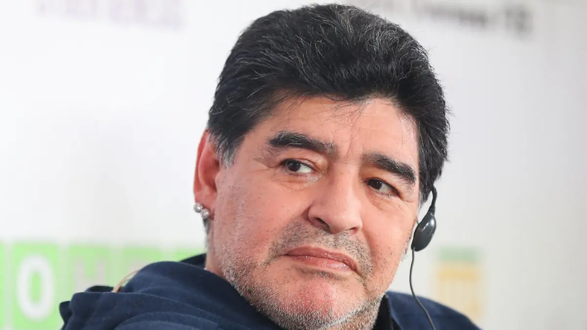 Diego Maradona in Corona-Isolation