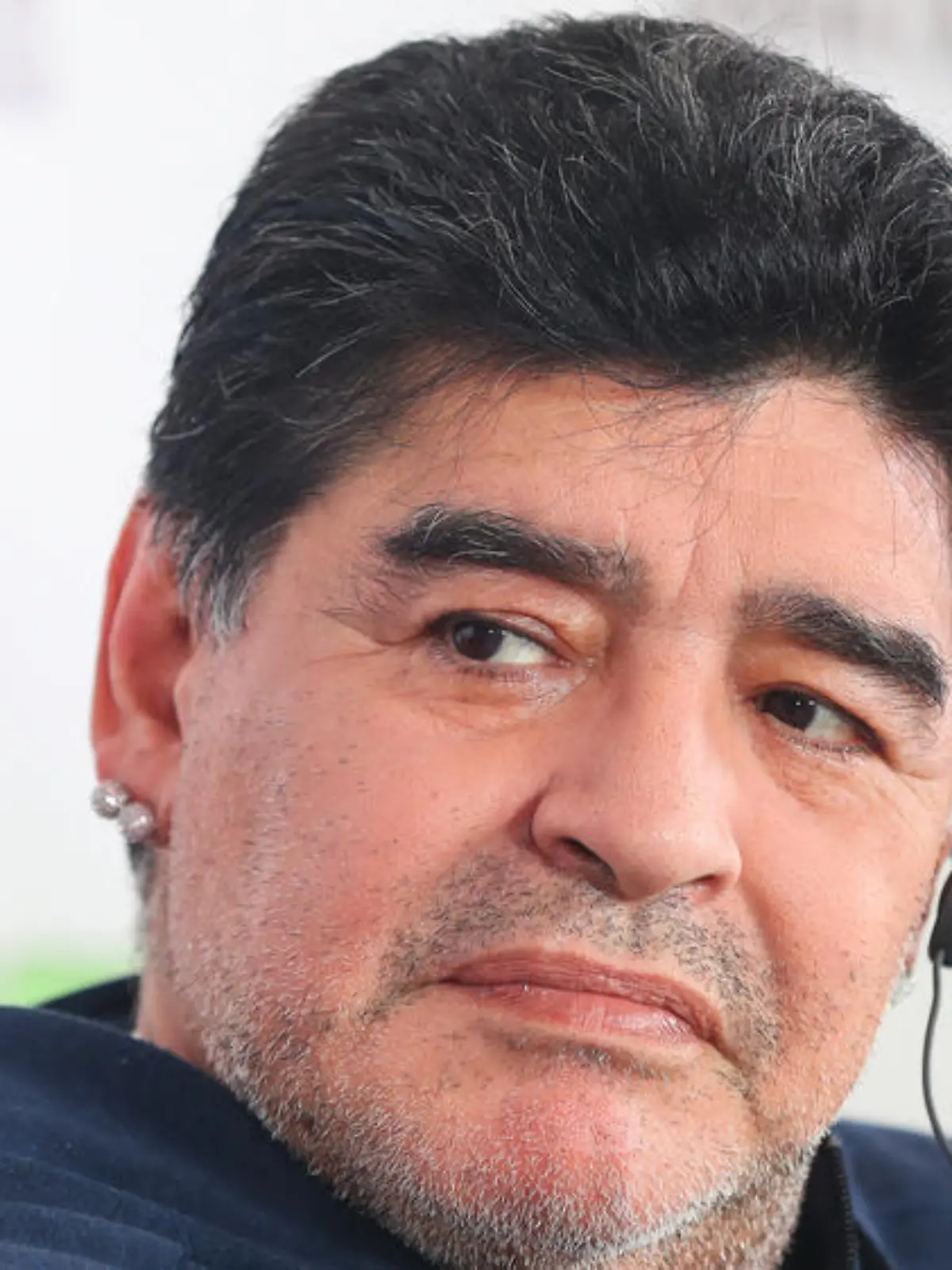 Diego Maradona in Corona-Isolation