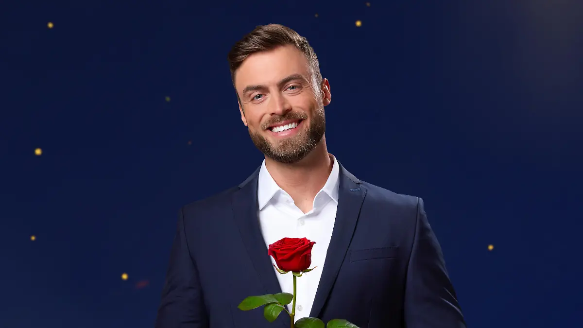 Ab Januar hat er die Rosen in der Hand.