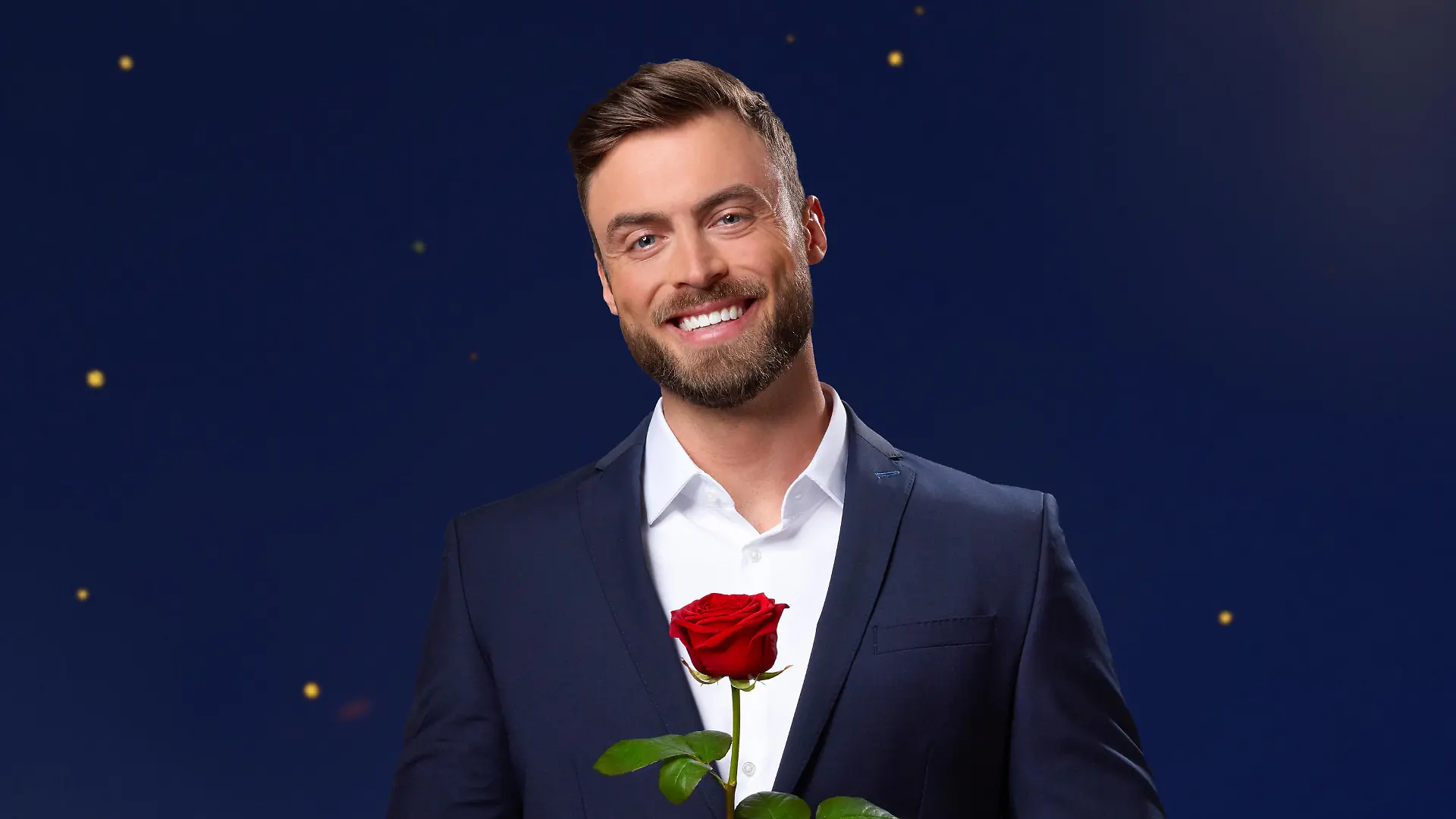 Ab Januar hat er die Rosen in der Hand.