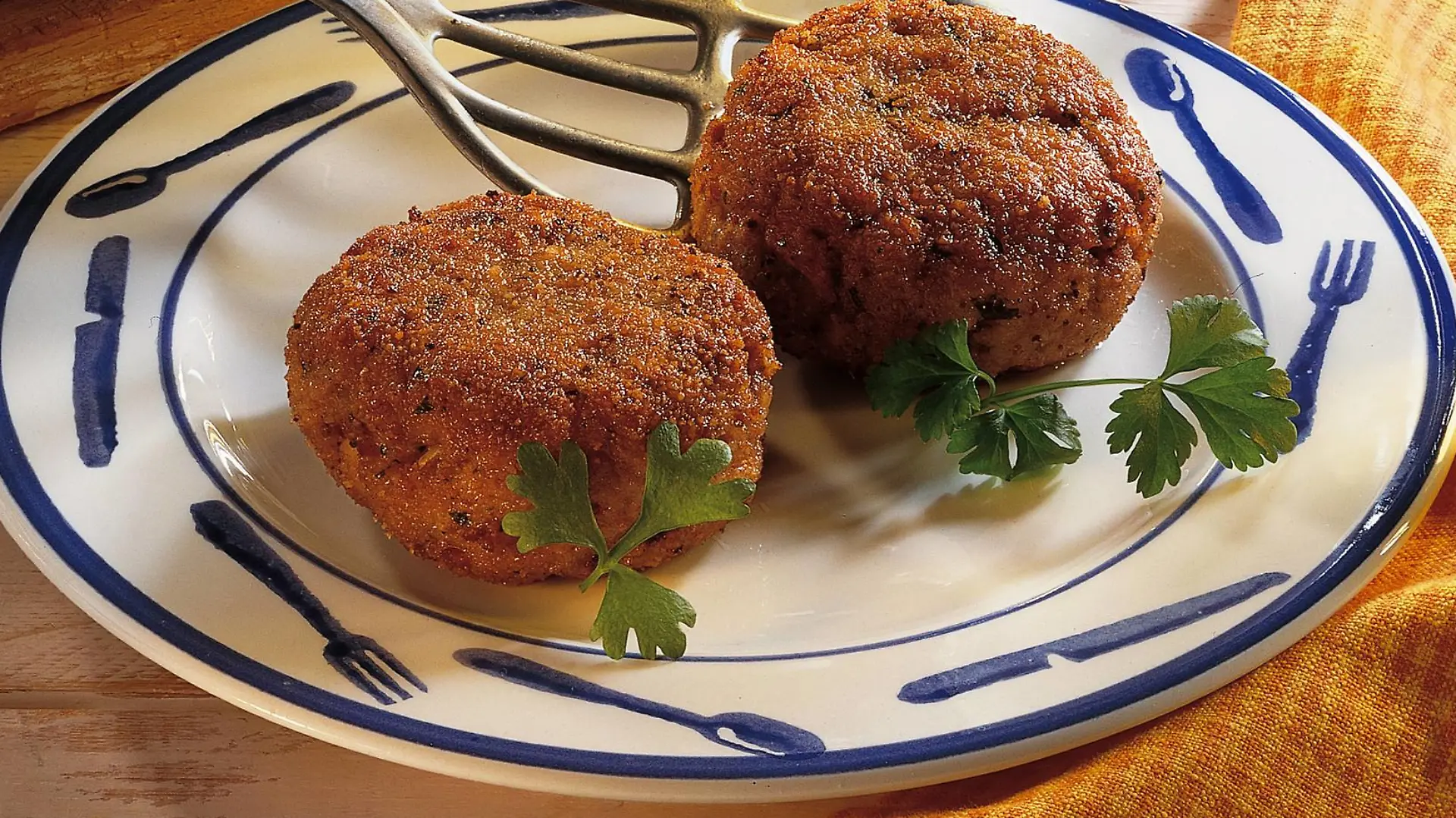 Pilzfrikadellen