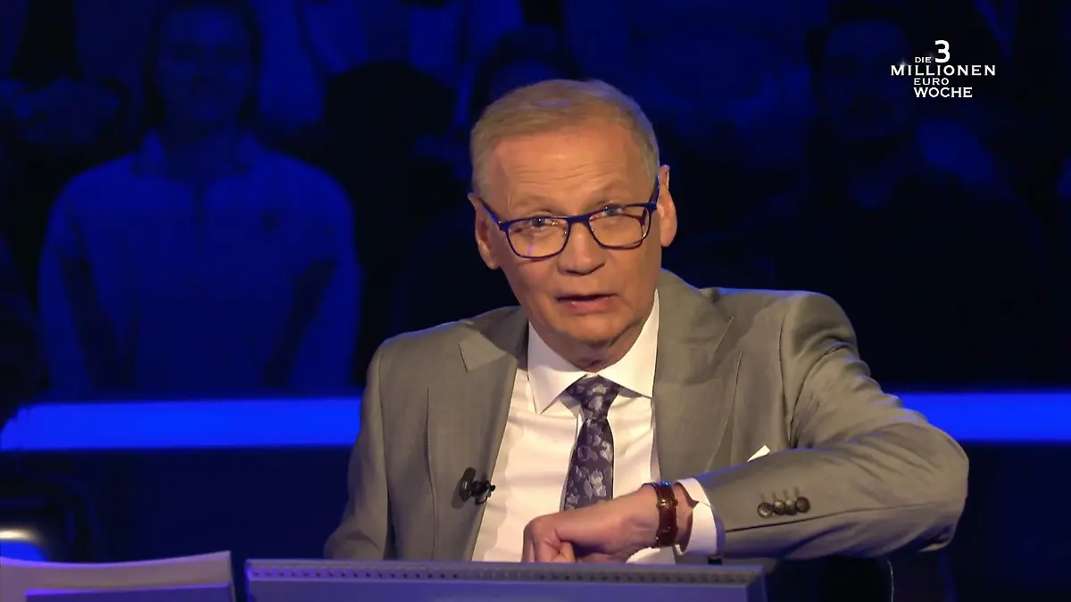 Günther Jauch startet Fahndungsaufruf bei WWM Kandidatin und er beklaut!