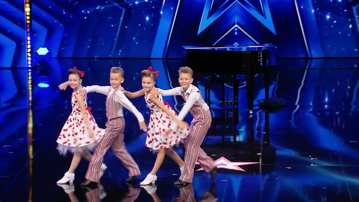 Die Schüler von „Let’s Dance“-Star Andrzej Cibis rocken ab Früh übt sich!