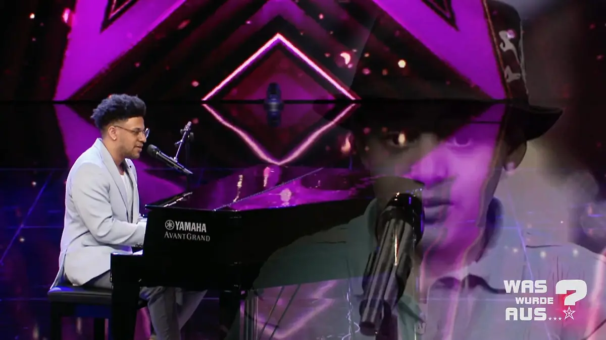 Eteeyen Ita zurück auf der "Supertalent"-Bühne 12 Jahre nach seinem ersten Auftritt