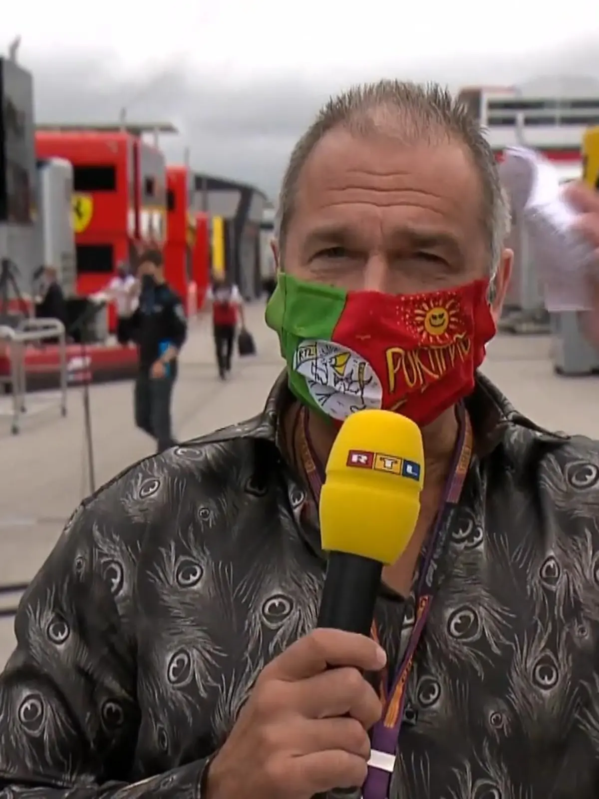 Bild zu: "Hier sagt Kai Ebel der Formel 1 Adieu"