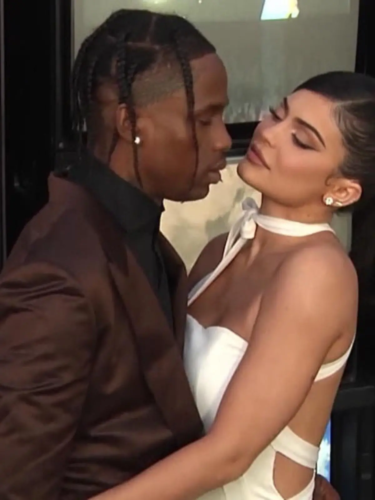 Bild zu: "Liebes-Reunion bei Kylie Jenner und Travis Scott?"