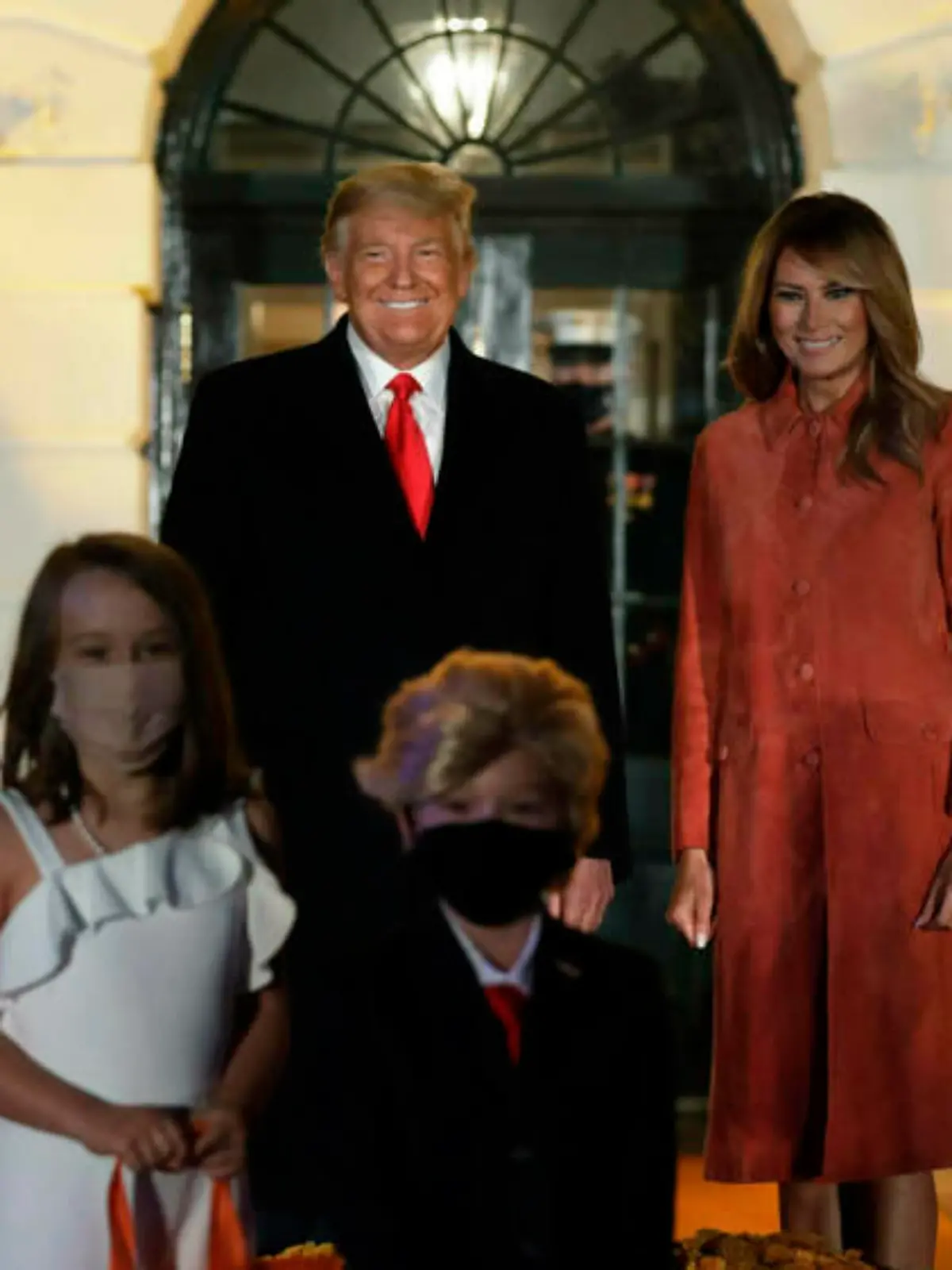 Halloween im Weißen Haus: Donald Trump trifft auf sein Mini-Me