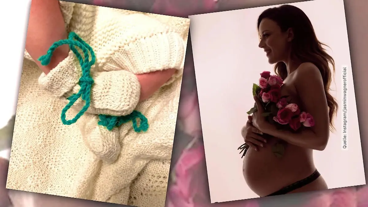 Blümchen ist Mama geworden! Jasmin Wagner im Babyglück