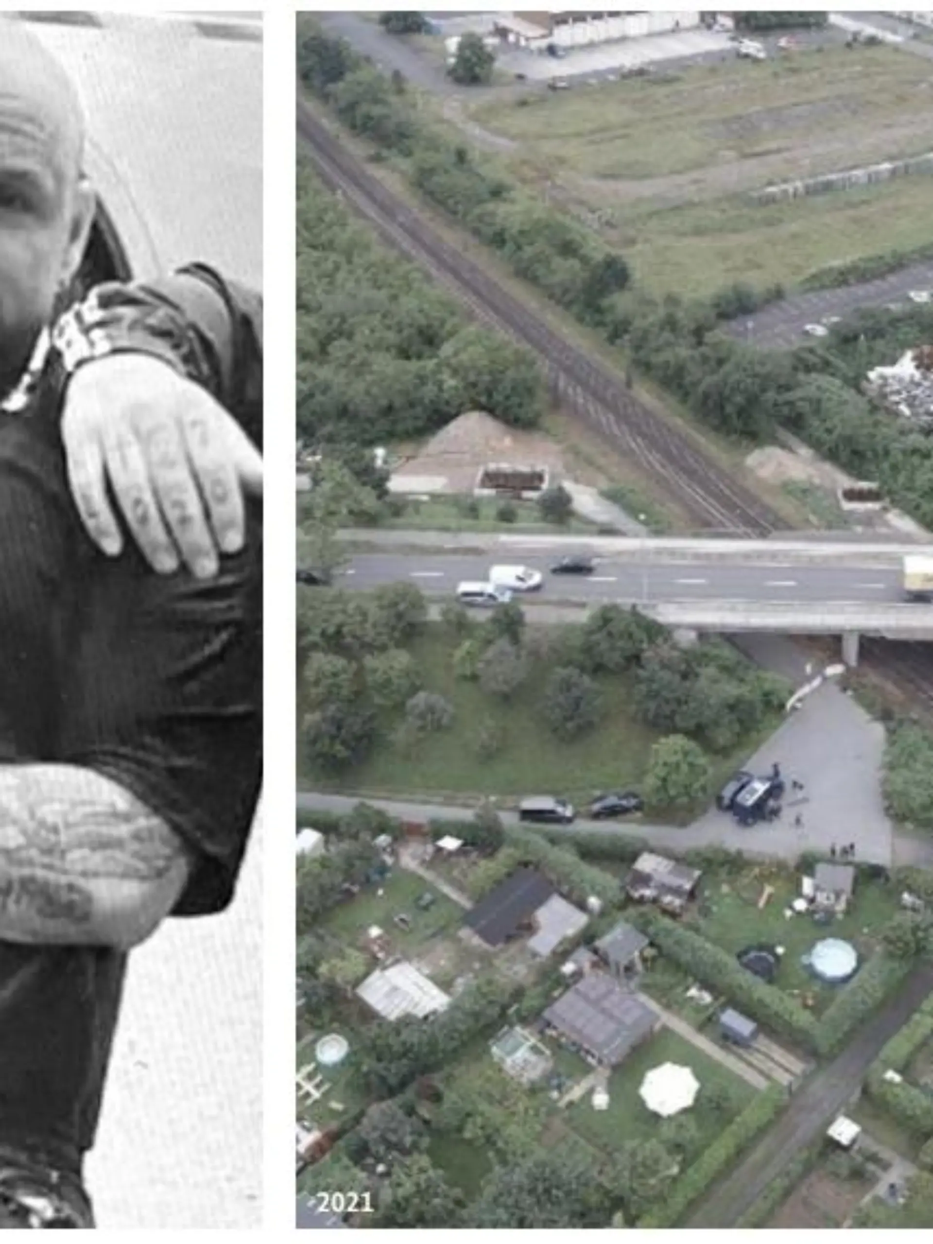 Die Polizei fahndet öffentlich nach dem Mörder von René Kunze.