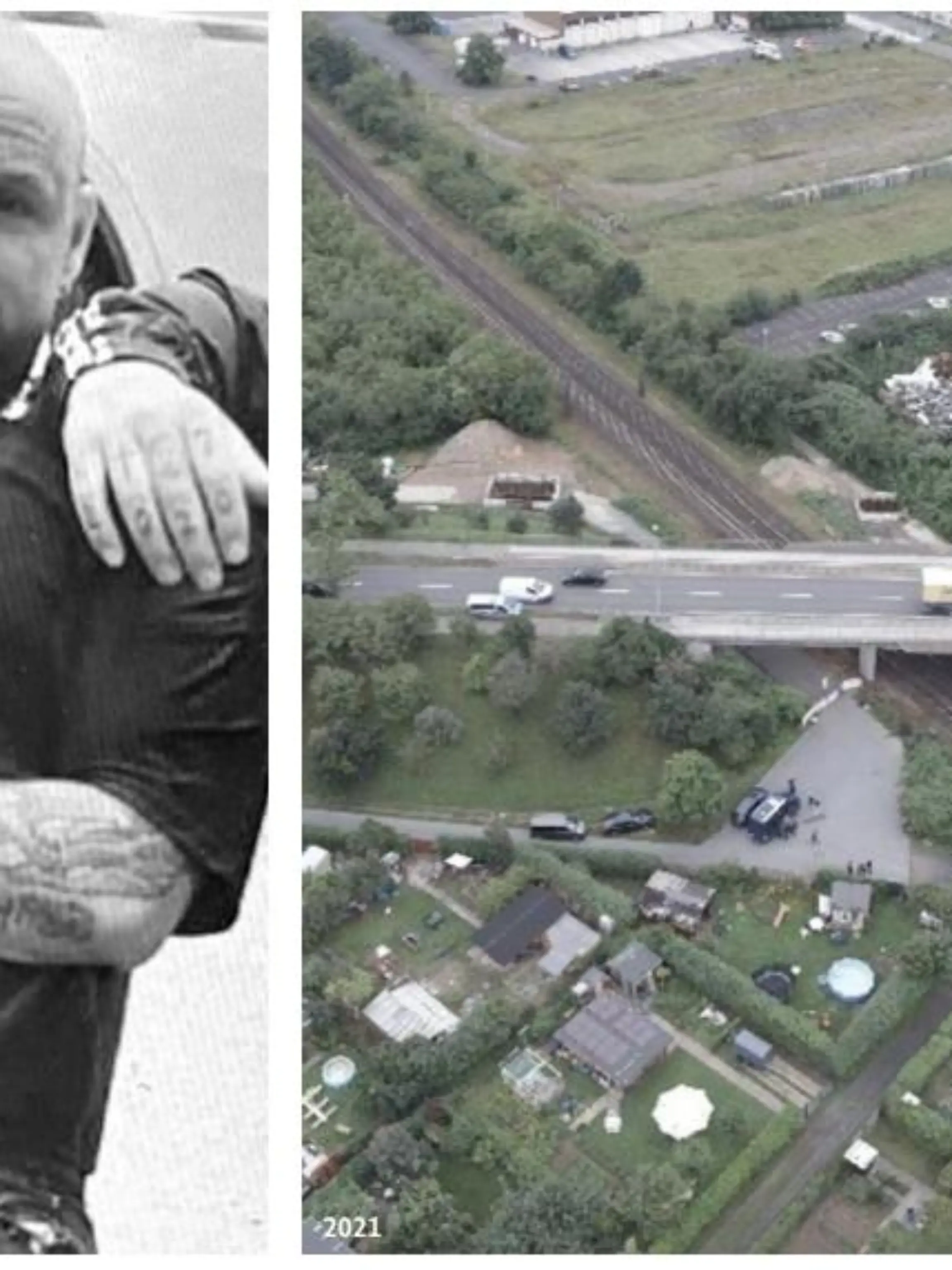 Die Polizei fahndet öffentlich nach dem Mörder von René Kunze.