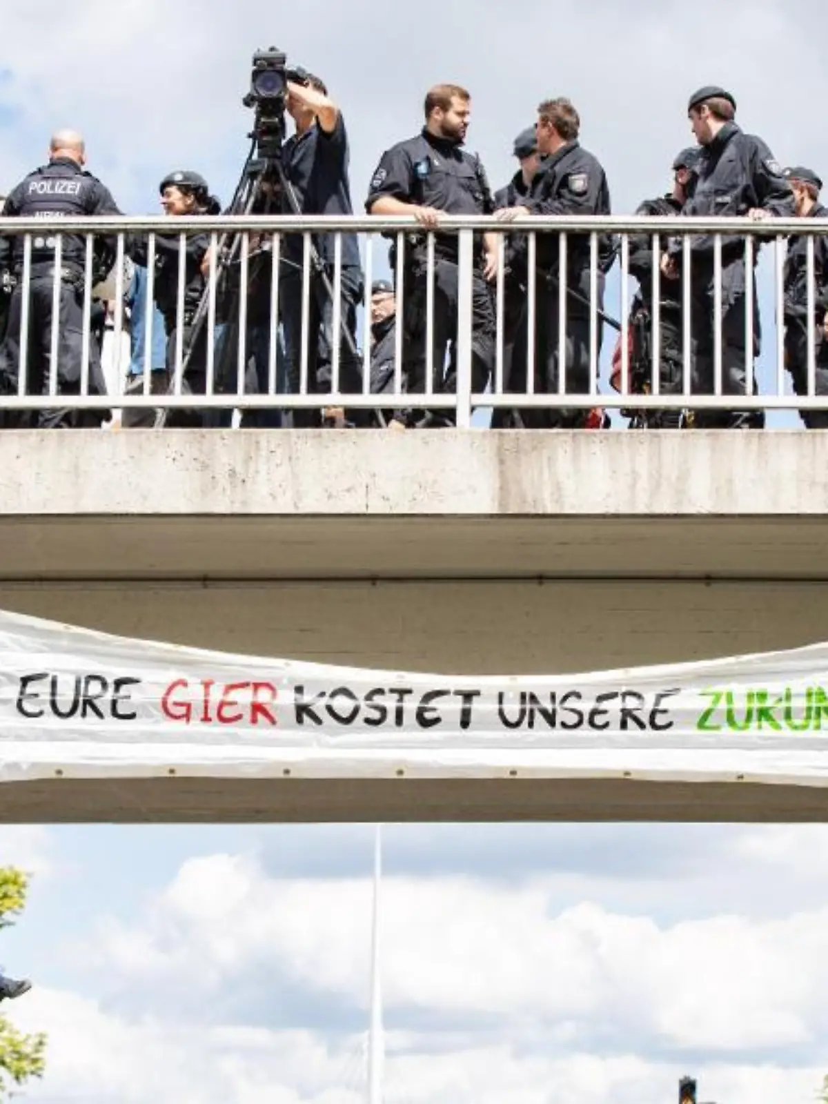 Klimademonstration Fridays for Future in Aachen