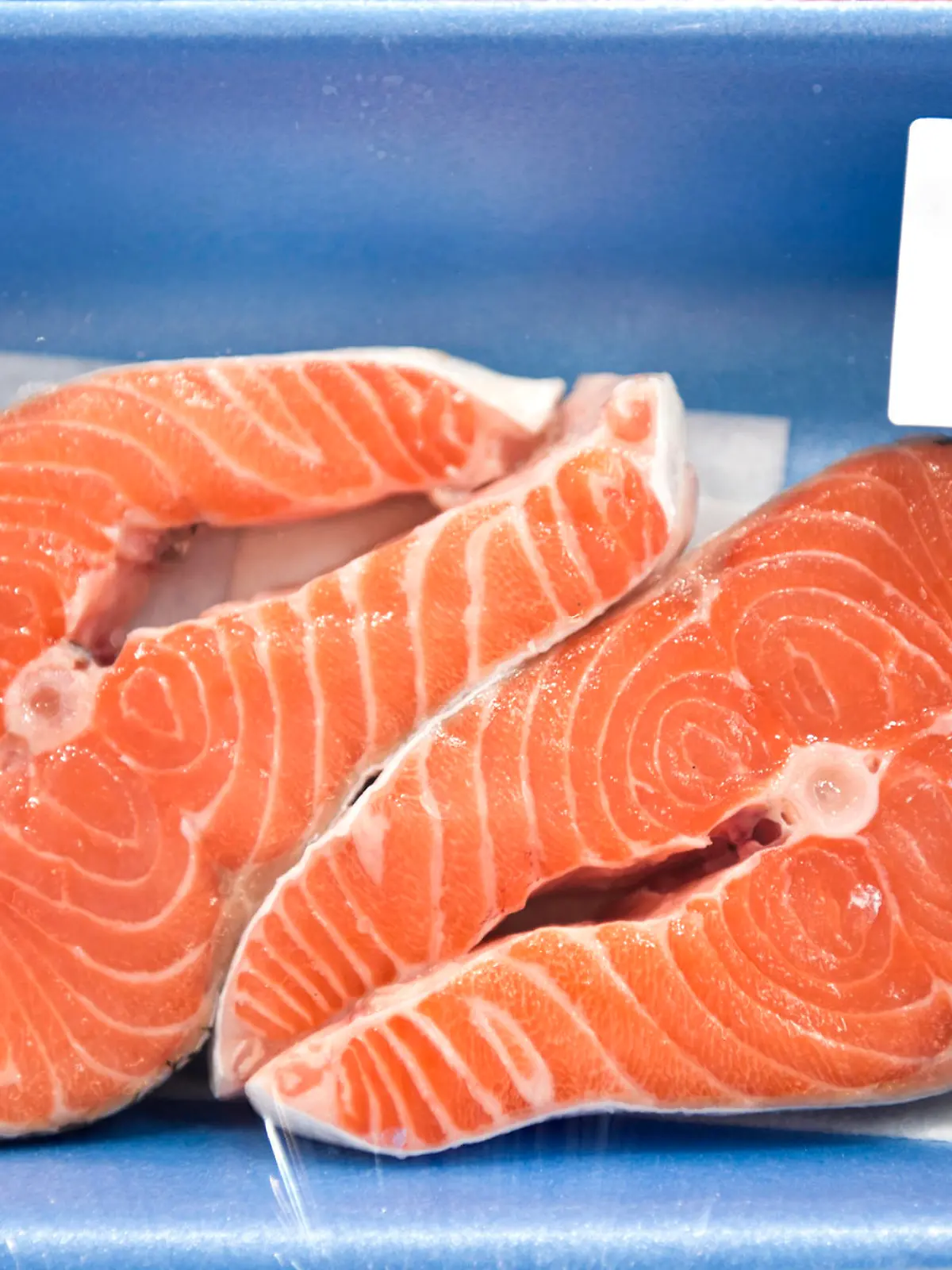 Lachs in Schale mit Absorber