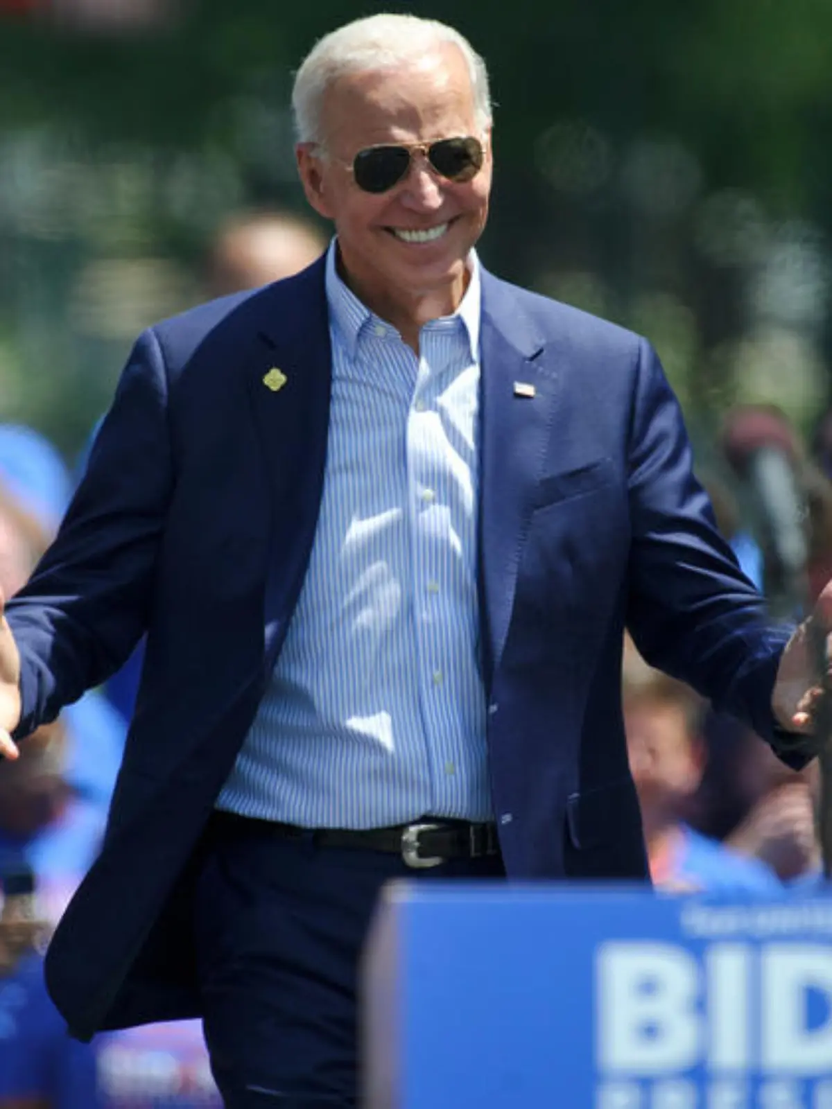 Diese Promis unterstützen US-Präsidentschaftskandidat Joe Biden