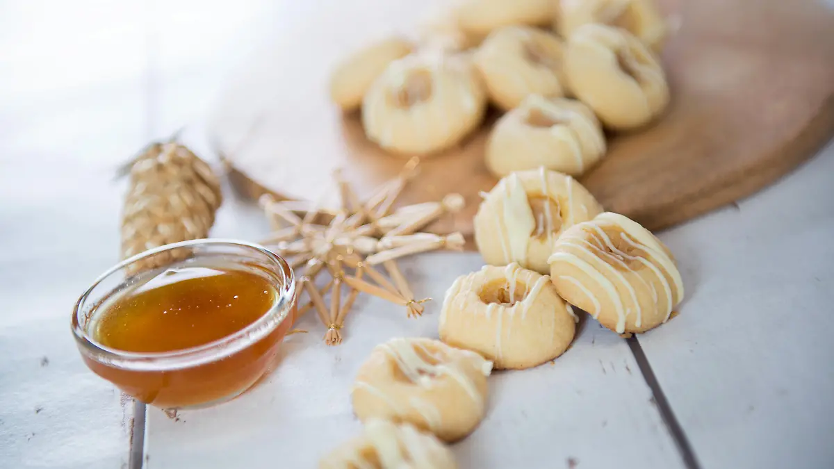 Adventsplätzchen können glutenfrei genauso lecker sein, weiß Tanja Gruber