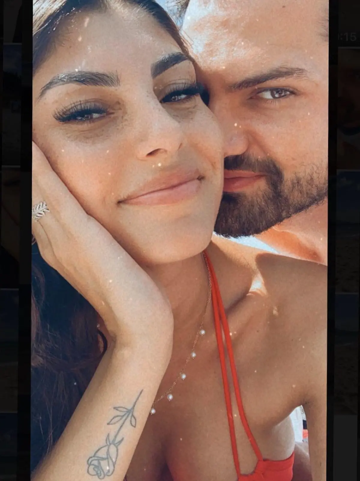 Yeliz Koc und Jimi Blue Ochsenknecht