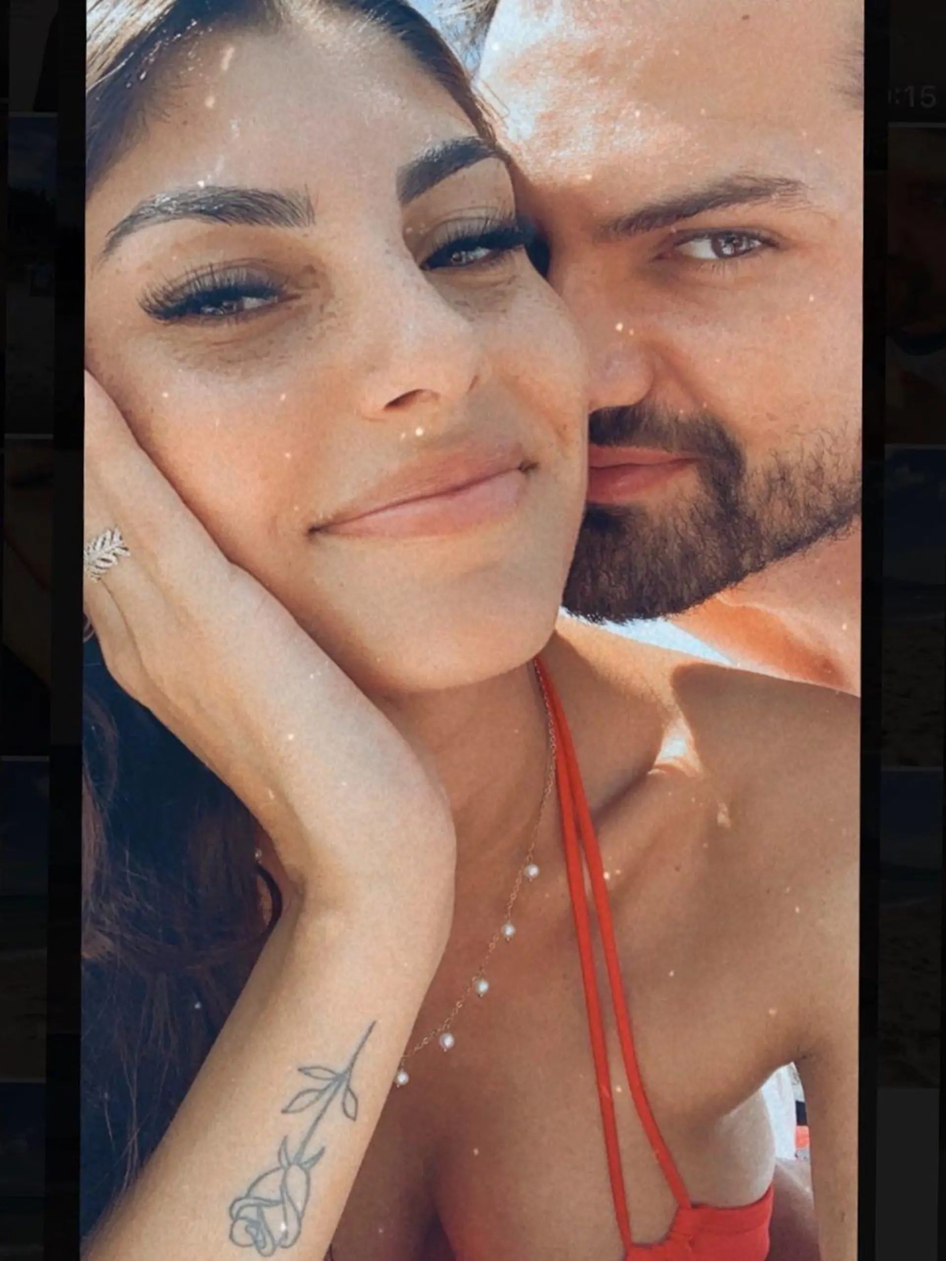 Yeliz Koc und Jimi Blue Ochsenknecht