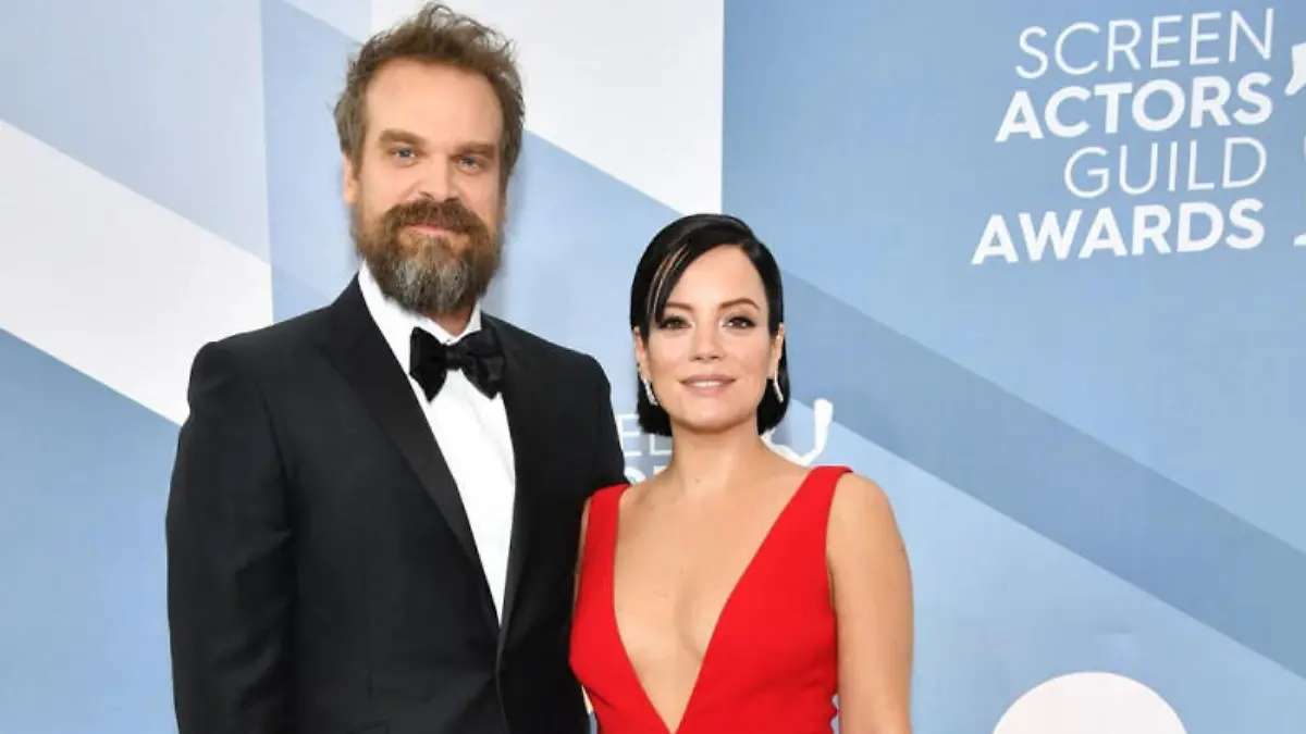 Lily Allen: Brautkleid in letzter Minute