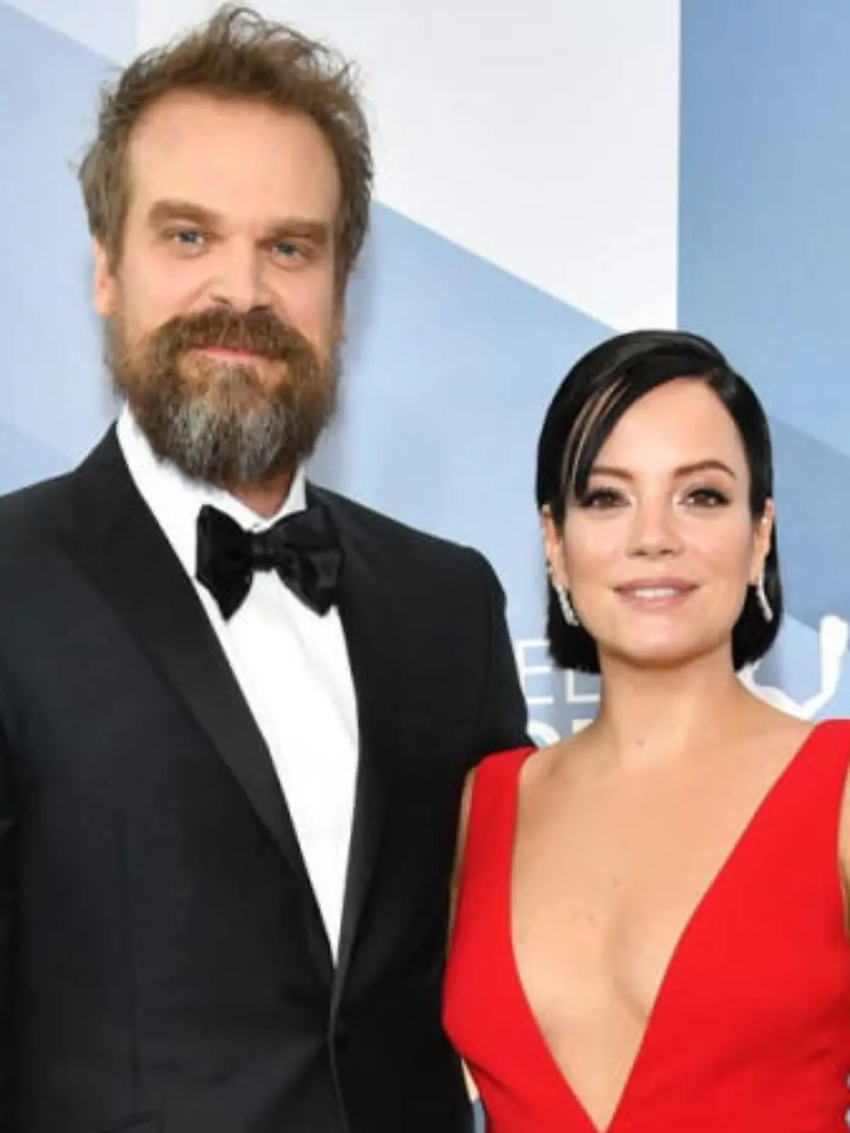 Lily Allen: Brautkleid in letzter Minute