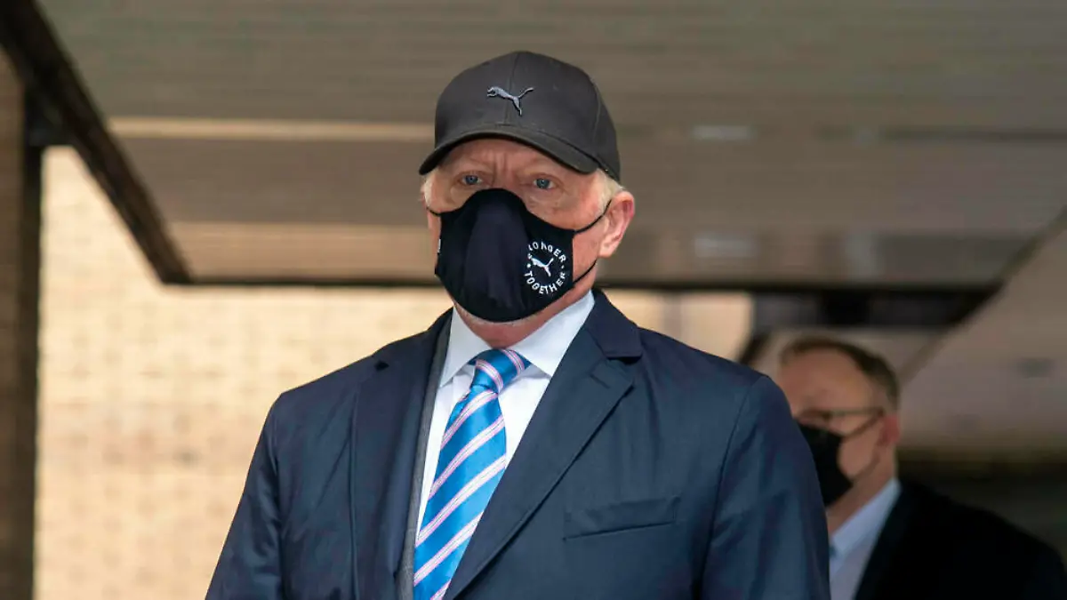 Verfahren in England: Boris Becker bricht sein Schweigen