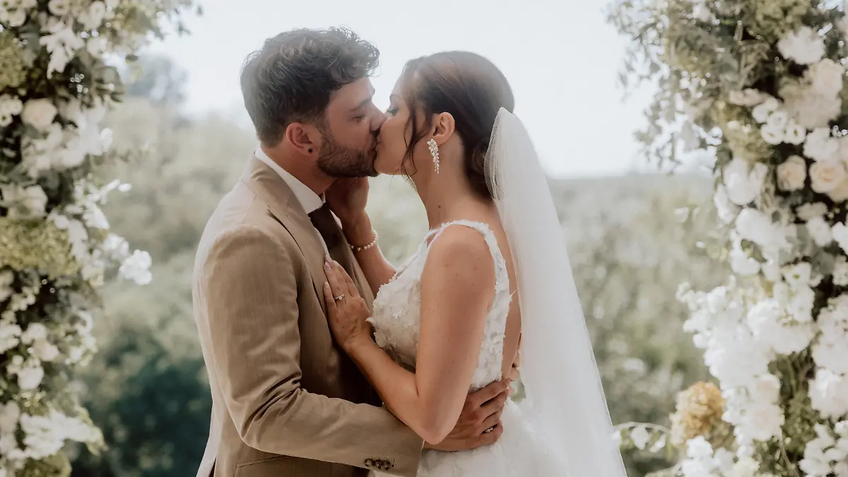 Let's Dance“-Hochzeit: Luca Hänni & Christina Luft haben Ja gesagt