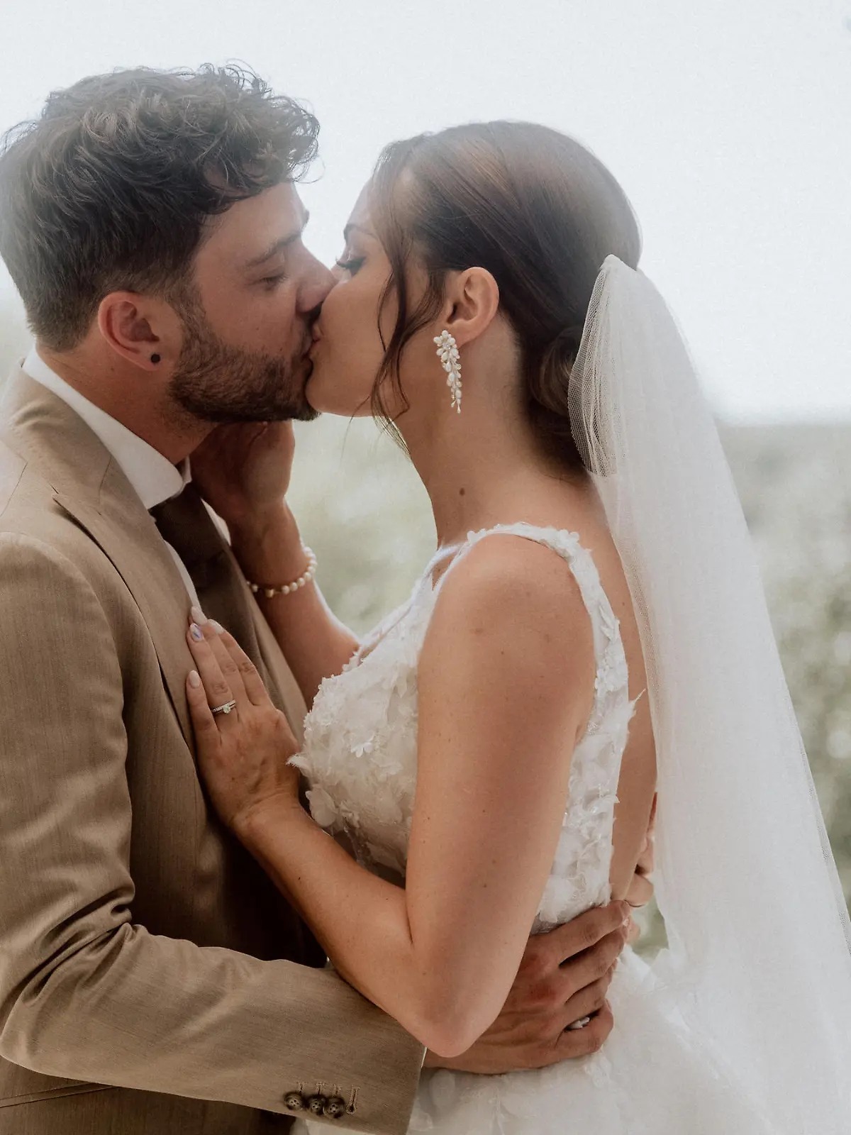 Bild zu: "Luca Hänni & Christina Luft haben Ja gesagt"