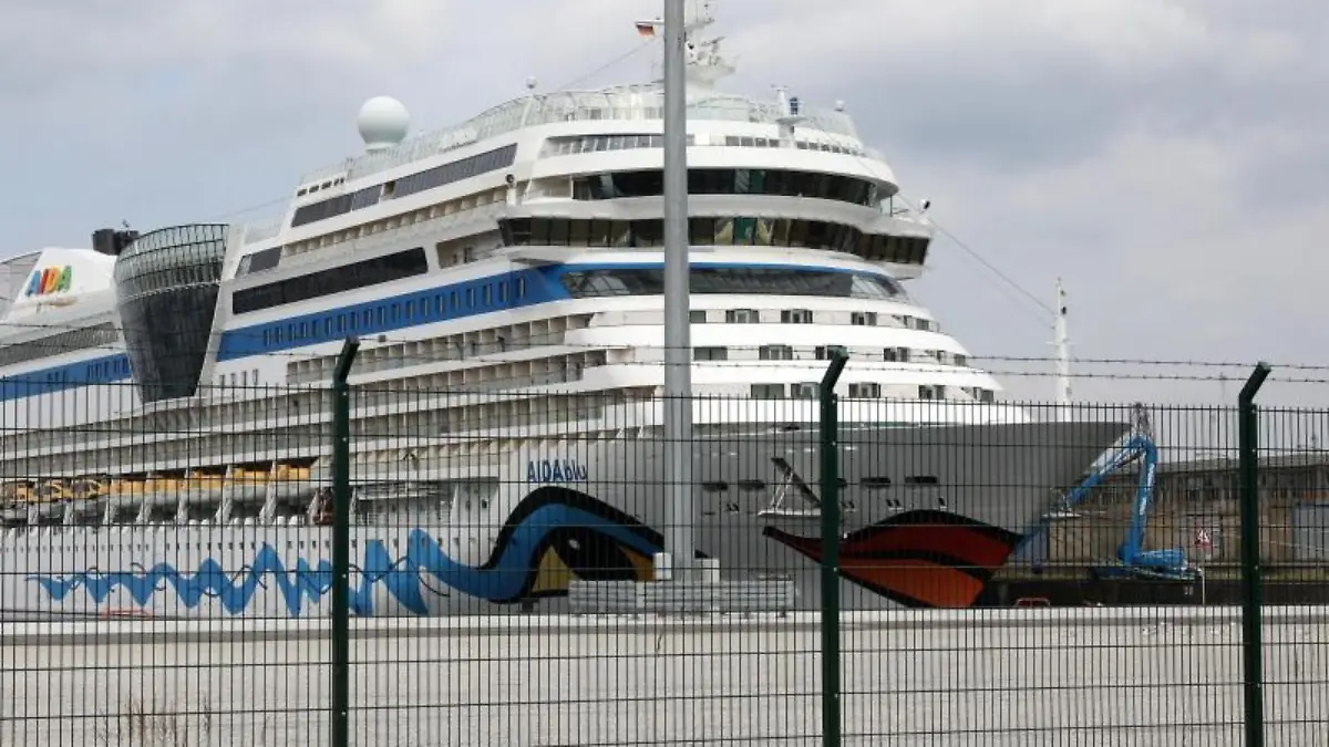 Aida-Kreuzfahrtschiff