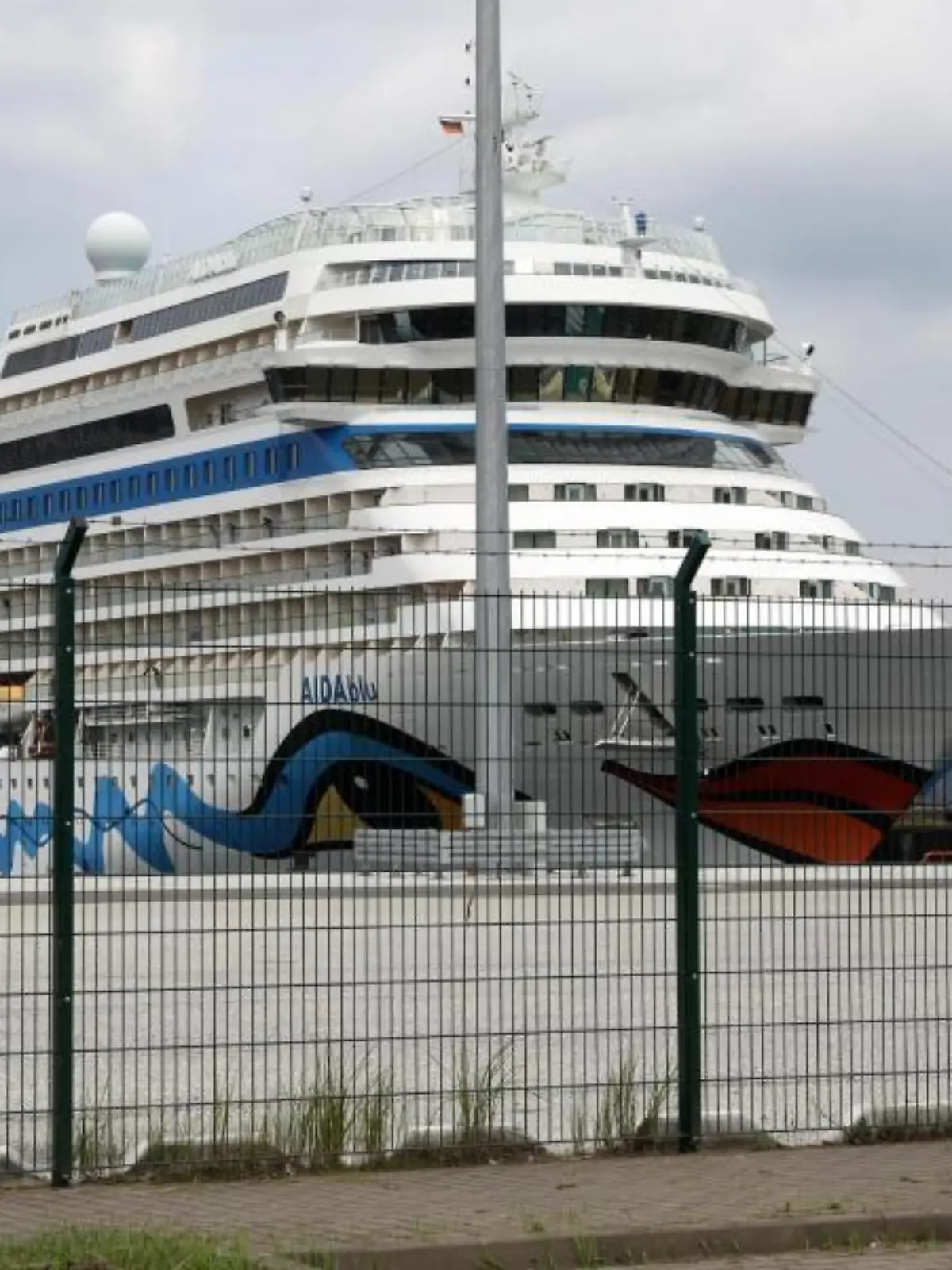 Aida-Kreuzfahrtschiff
