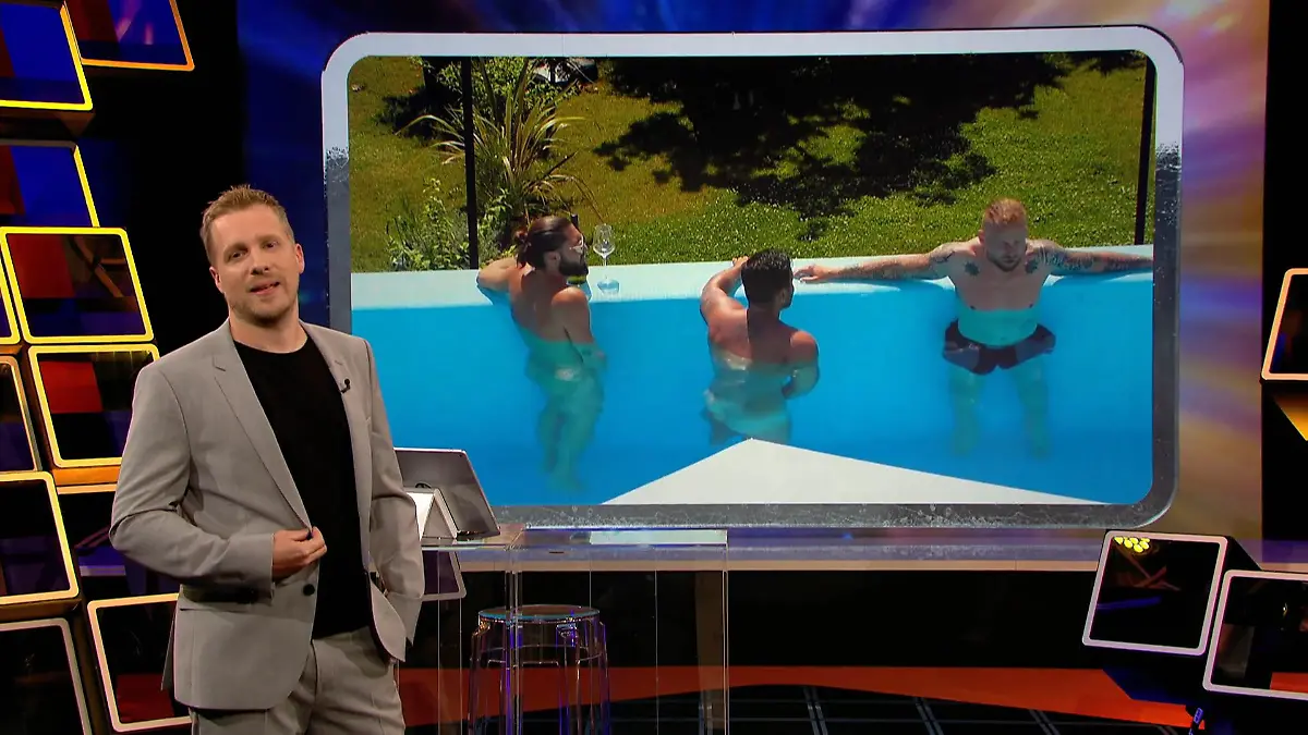 Nackte Tatsachen bei „Temptation Island VIP“ Oliver Pocher fragt bei Willi Herren & Calvin nach