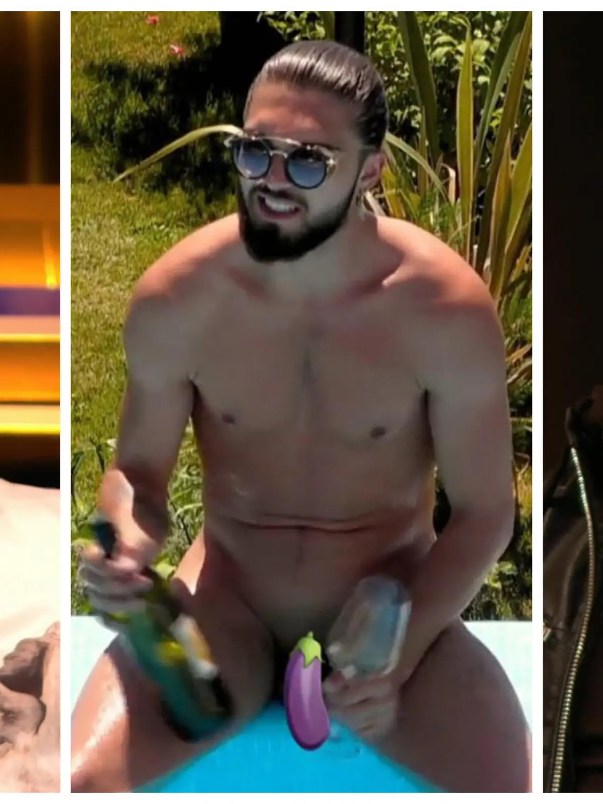 Calvin und Willi Herren bei "Pocher gefährlich ehrlich"