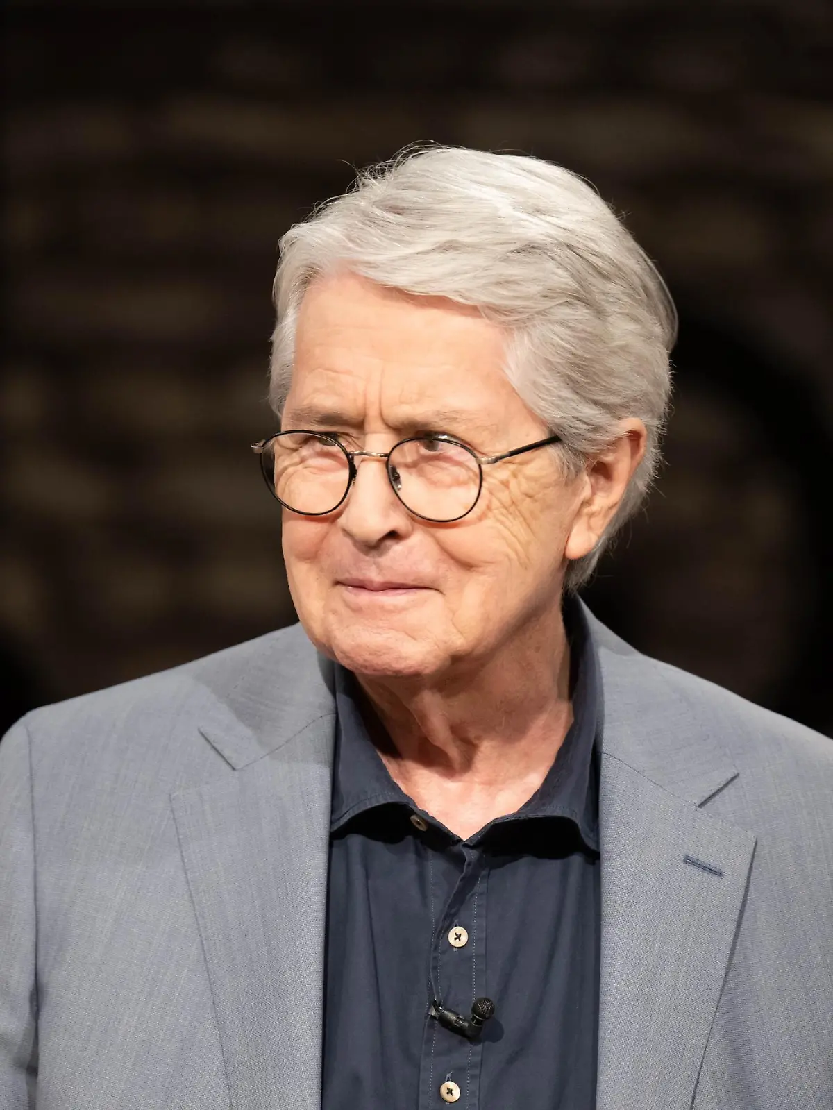 Frank Elstner, Showmaster und Fernsehmoderator, bei der Aufzeichnung der Radio Bremen Talkshow «3nach9».