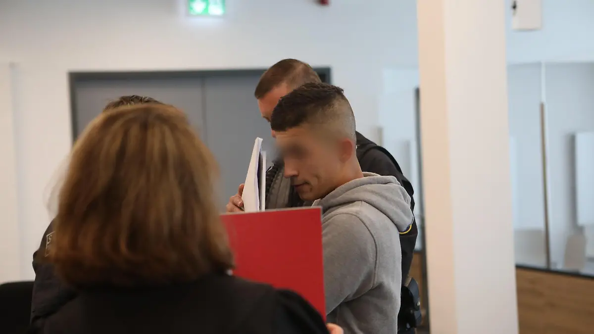 Abdullah A. H. H. bei seinem Prozess im Jahr 2018