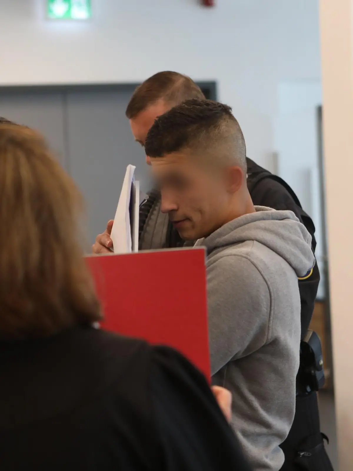 Abdullah A. H. H. bei seinem Prozess im Jahr 2018
