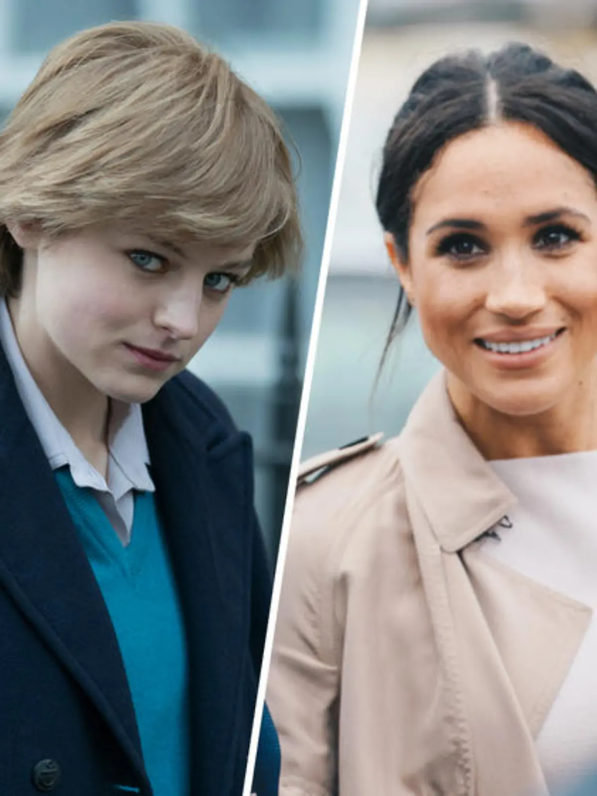 "The Crown"-Star Emma Corrin vergleicht Meghan mit Prinzessin Diana
