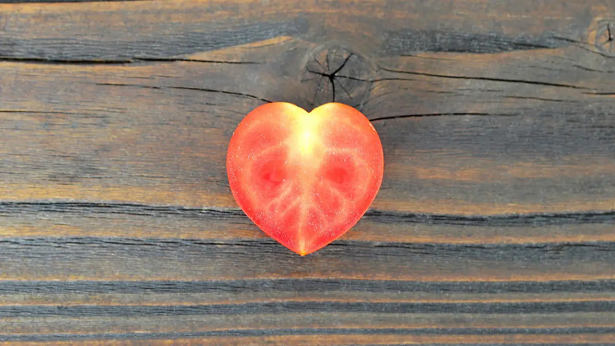 Das in Tomaten enthaltene Kalium ist wichtig für die Herzfunktion.