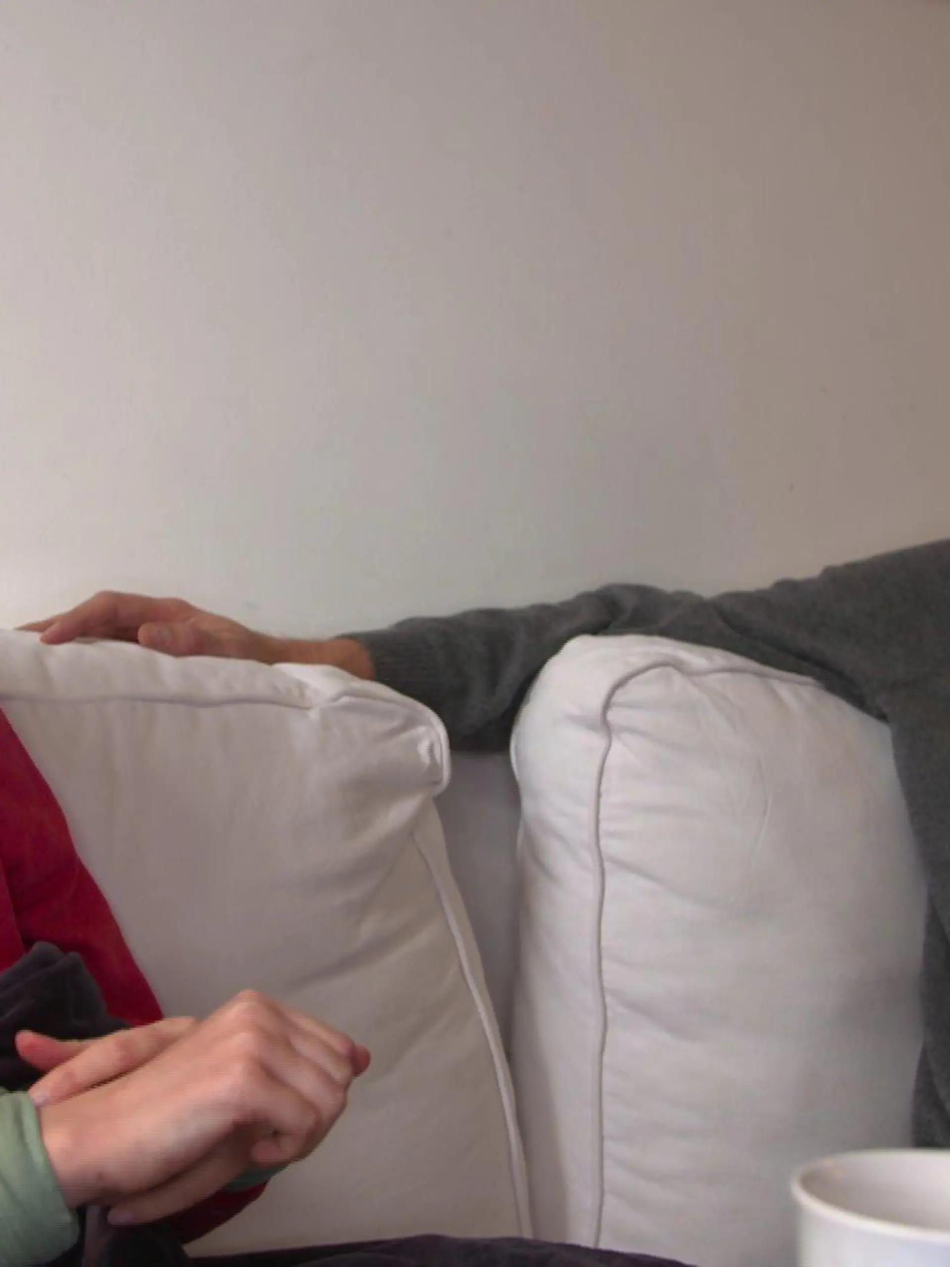 Antonia Ringborg mit ihrem Vater Patrik