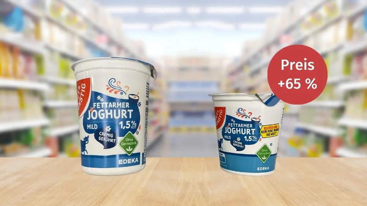 „Den höchsten Preisaufschlag von 65 Prozent gab es bei einem Naturjoghurt“, sagt Rauer.